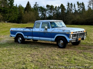 Ford F F-250 Supercab 1977