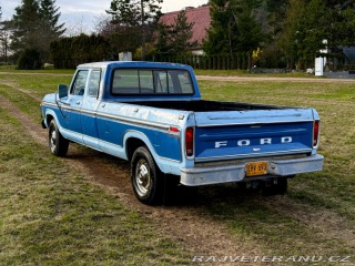 Ford F F-250 Supercab 1977