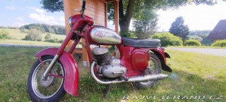 ČZ 250 455.00 1961