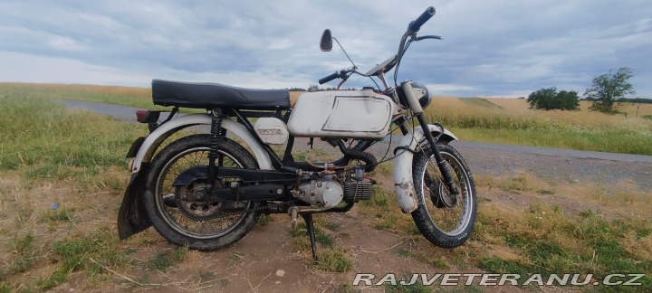 Jawa 50 23A 1972