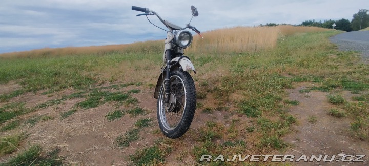 Jawa 50 23A 1972