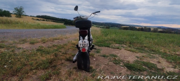 Jawa 50 23A 1972