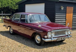 Ford  Zodiac MK3