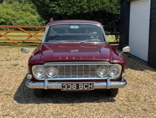 Ford Ostatní modely Zodiac MK3 1962