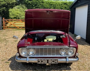 Ford Ostatní modely Zodiac MK3 1962