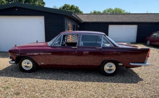 Ford Ostatní modely Zodiac MK3 1962