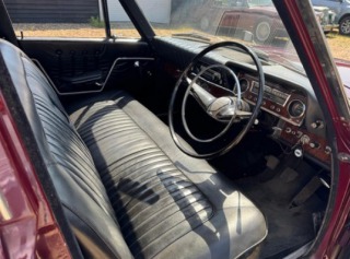Ford Ostatní modely Zodiac MK3 1962
