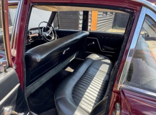 Ford Ostatní modely Zodiac MK3 1962