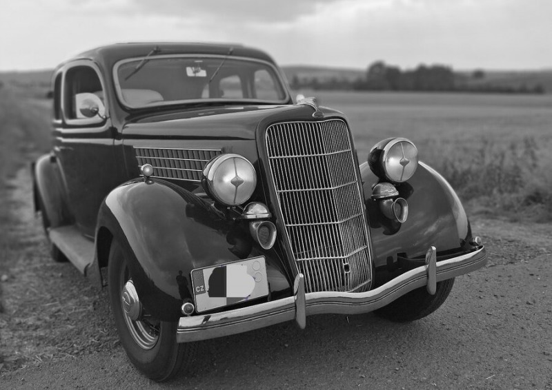Ford V8 