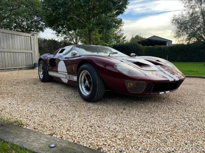 Ford T GT40 1966