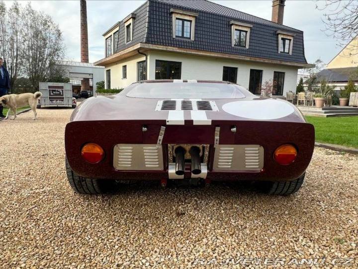 Ford T GT40 1966