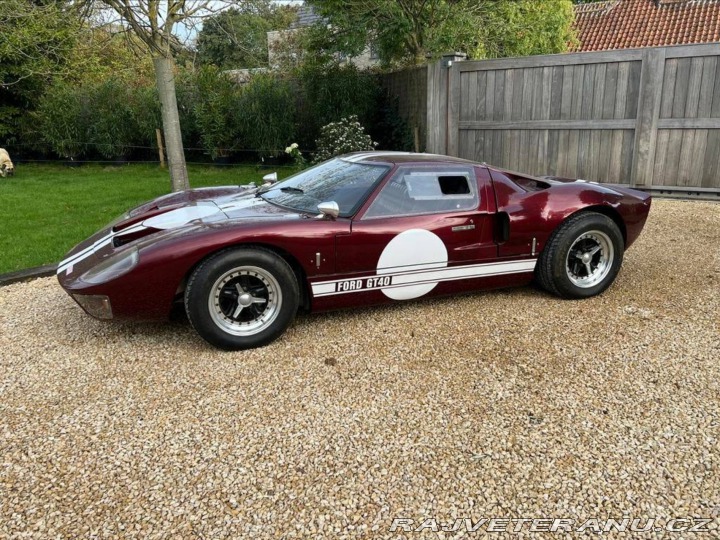 Ford T GT40 1966