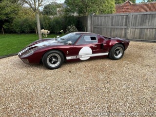 Ford T GT40 1966