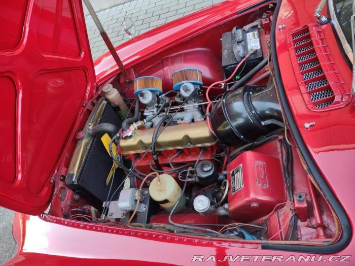 Volvo 1800 P1800S 1966