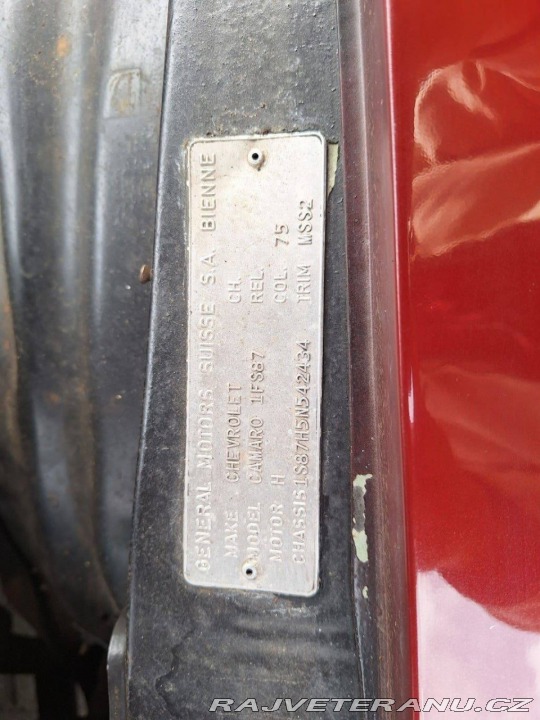Chevrolet Camaro  1975