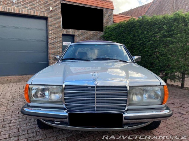 Mercedes-Benz 230 CE 1981