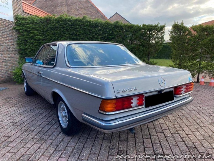 Mercedes-Benz 230 CE 1981
