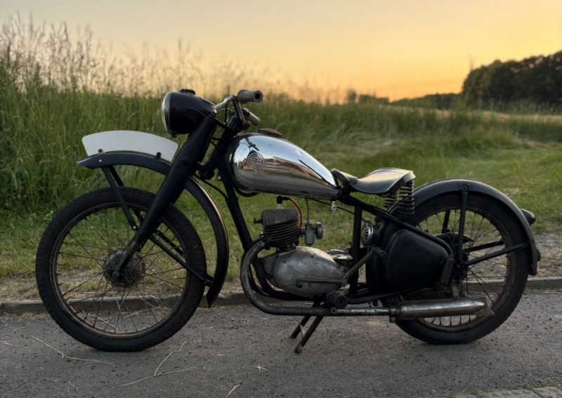 ČZ 125 ČZ 125T s TP