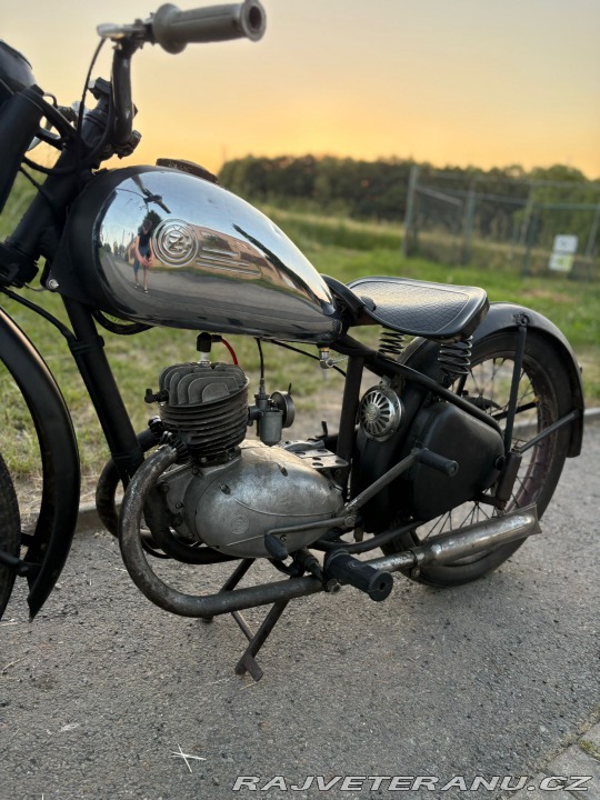 ČZ 125 ČZ 125T s TP 1949