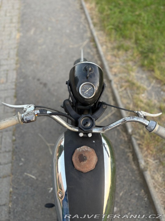 ČZ 125 ČZ 125T s TP 1949