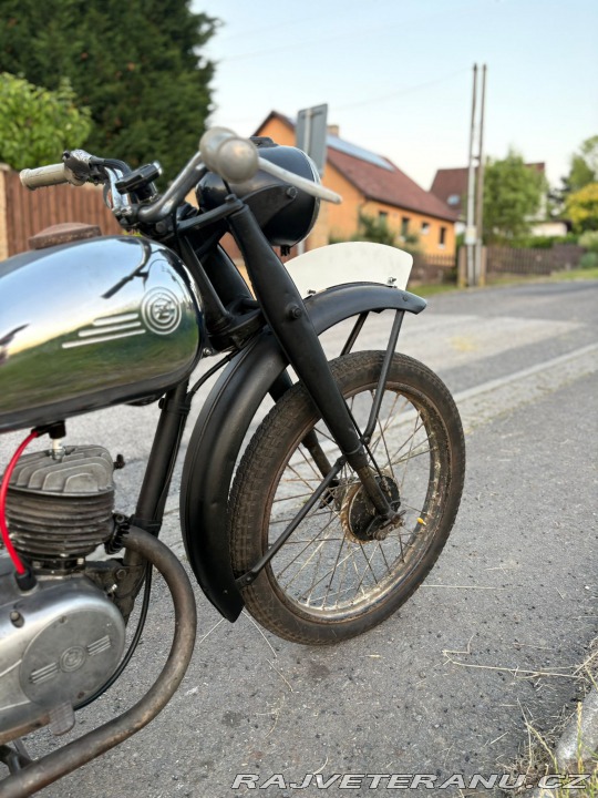 ČZ 125 ČZ 125T s TP 1949