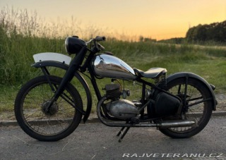 ČZ 125 ČZ 125T s TP 1949
