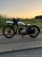 ČZ 125 ČZ 125T s TP 1949