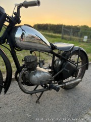 ČZ 125 ČZ 125T s TP 1949