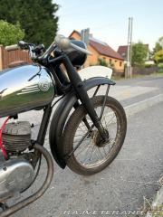 ČZ 125 ČZ 125T s TP 1949