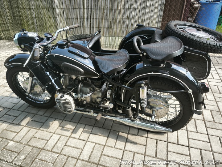 Dněpr K-750 K 100 1961