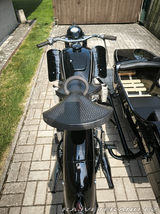 Dněpr K-750 K 100 1961