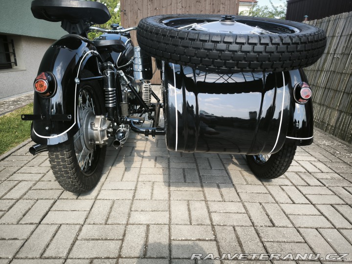 Dněpr K-750 K 100 1961