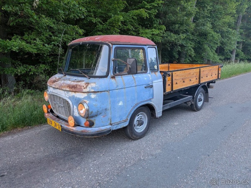 Barkas B1000 HP