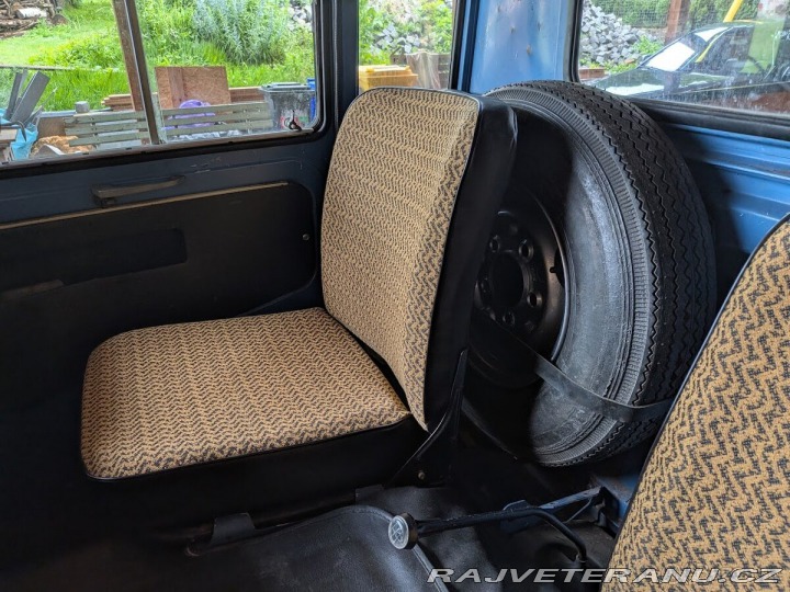 Barkas B1000 HP 1967