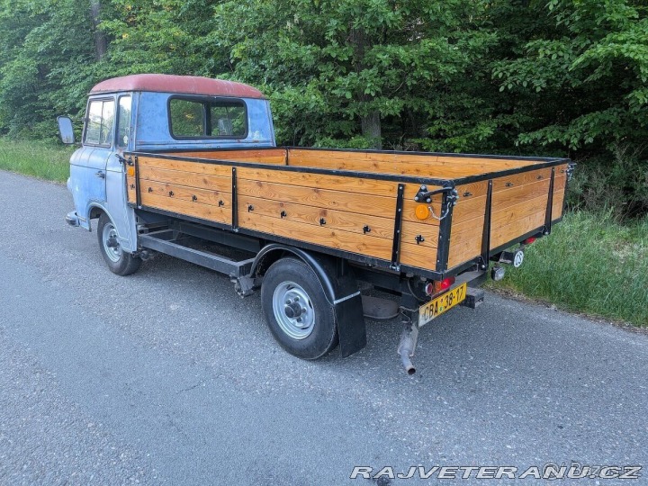Barkas B1000 HP 1967