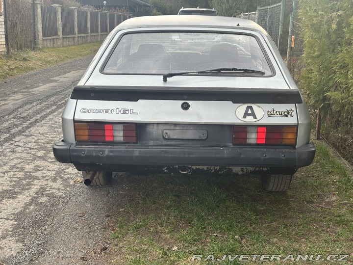 Ford Capri 1,6L 1978