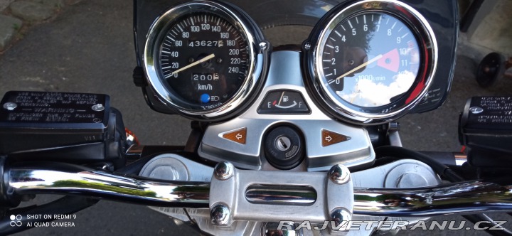 Kawasaki Z ZRT 1100-10A-ZEPHYR 1992