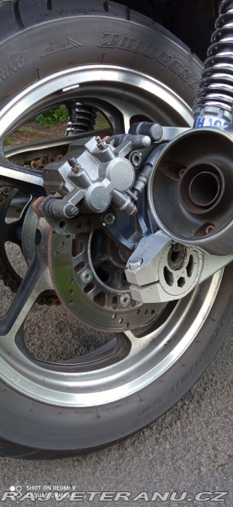 Kawasaki Z ZRT 1100-10A-ZEPHYR 1992