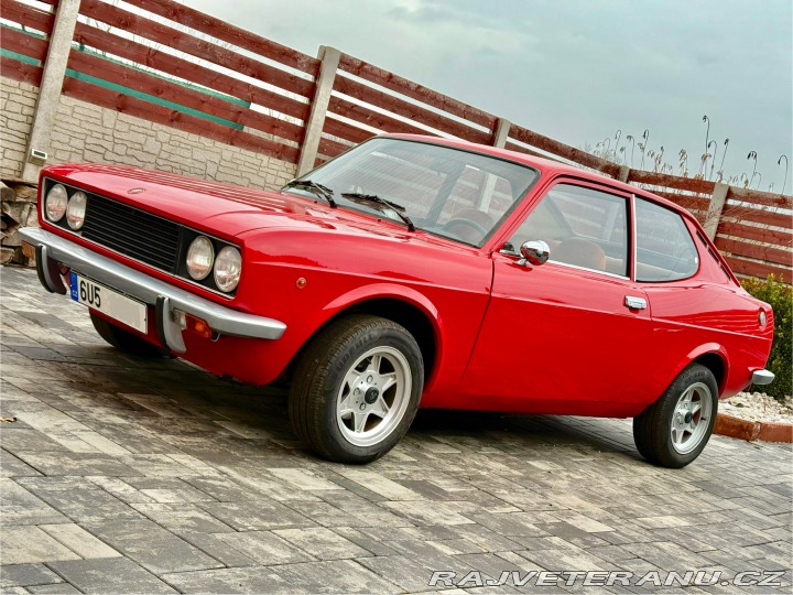 Fiat 128 Sport Coupé 1972