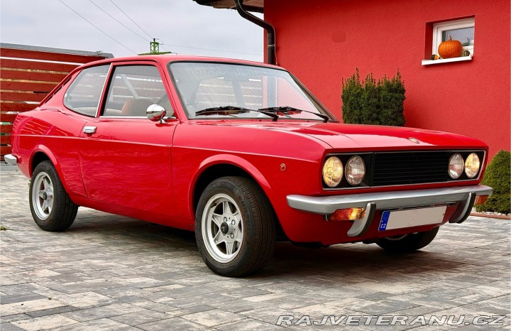 Fiat 128 Sport Coupé 1972