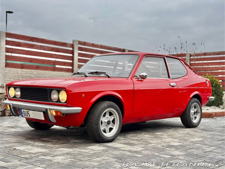 Fiat 128 Sport Coupé 1972