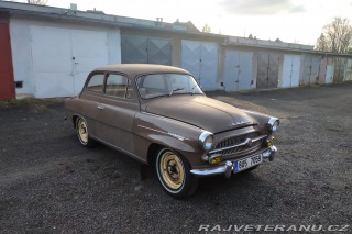 Škoda Octavia Mezityp 1959