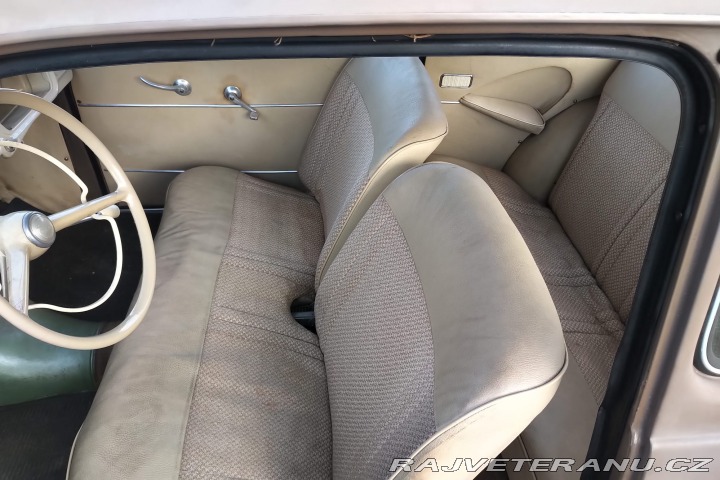 Škoda Octavia Mezityp 1959 1959