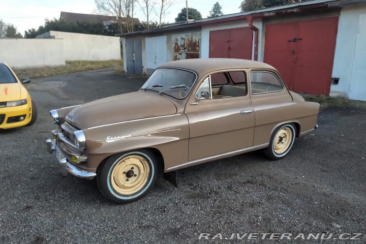 Škoda Octavia Mezityp 1959 1959