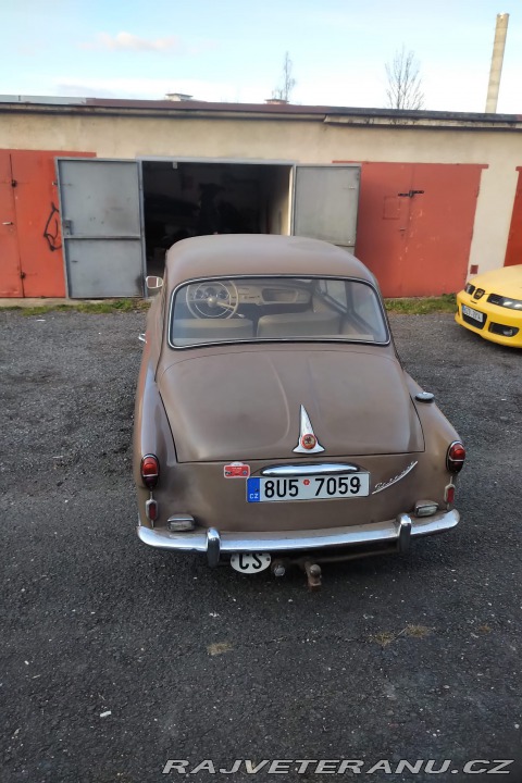 Škoda Octavia Mezityp 1959 1959
