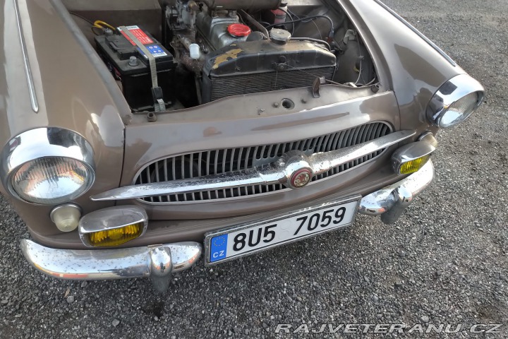Škoda Octavia Mezityp 1959 1959