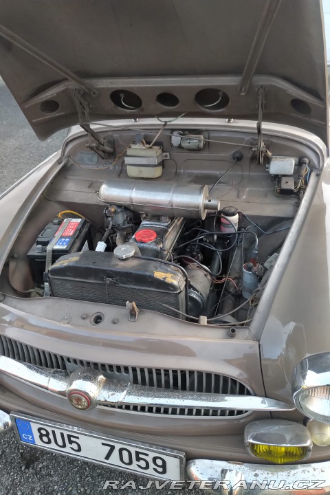 Škoda Octavia Mezityp 1959 1959