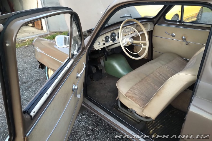 Škoda Octavia Mezityp 1959 1959