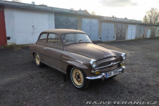Škoda Octavia Mezityp 1959 1959