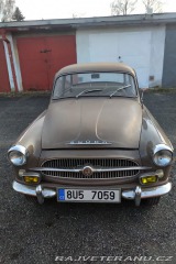 Škoda Octavia Mezityp 1959 1959